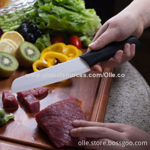 6a'' Ceramic Bread Knife